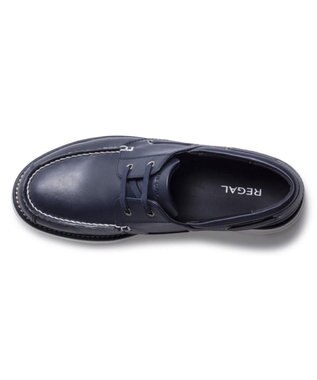 REGAL FOOT COMMUNITY 【リーガルメンズ】80KL デッキタイプシューズ カジュアルシューズ ネイビー