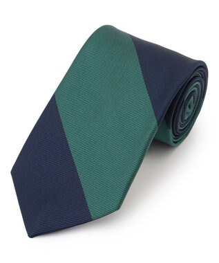 J.PRESS MEN 【J.PRESS ORIGINALS】Silk Rep Regimental Tie / Japan Made グリーン系1