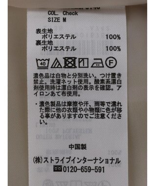 earth music&ecology タックワイドパンツ Check