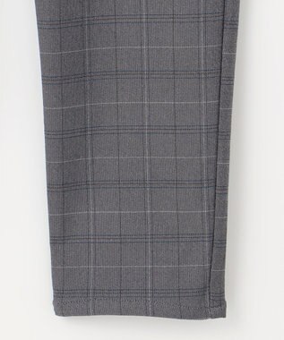 ANY 【ストレッチ/ガードル効果/裏起毛/ウエストゴム】大人の7daysウォームタッチパンツ チェック