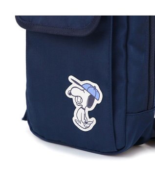 PET PARADISE スヌーピー  お散歩サコッシュ《ファインプレー柄》 ファインプレー柄