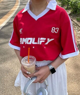 WEGO ゲームグラフィックビッグT レッド