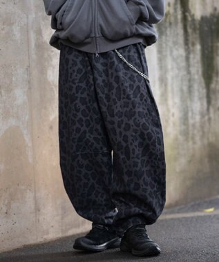 WEGO チェーン付きバルーンパンツ