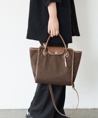 MORROW by thank 新色追加！【軽量】NYC BAG ショルダーバッグ ダークブラウン