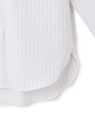 J.PRESS MEN 【WEB・一部店舗限定】トリプルカラーストライプシャツ/B.D. ピンク系1