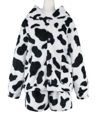 San-ai Resort（三愛水着楽園） 【SALE】温活にもぴったり！クロミショートパンツセット 【northerly】【サンリオキャラクターズ×San-ai Resortコラボ】 ブラック