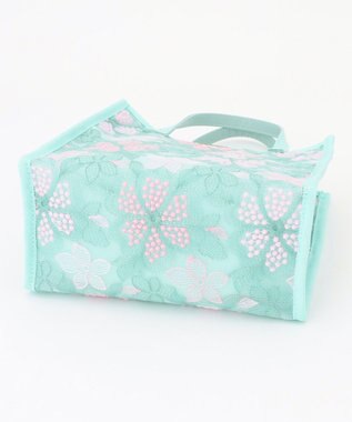 TOCCA 【WEB・数量限定】CHERISH UPCYCLE BAG バッグ トッカブルー系