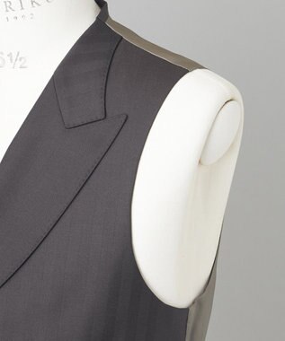 GOTAIRIKU 【Ermenegildo Zegna】ELECTA スリーピーススーツ ダークグリーン系8