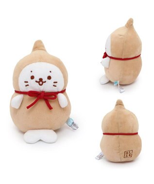 Mother garden しろたん マスコット  《ひょうたん》 単品 ひょうたん