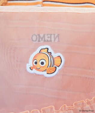 earth music&ecology Ｆｉｎｄｉｎｇ　Ｎｅｍｏ／シアーフリルバッグ Orange