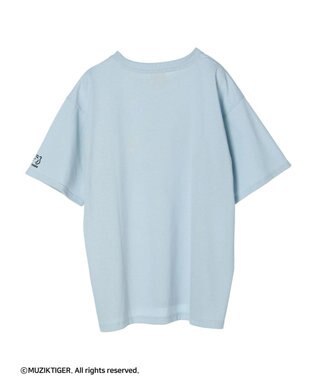 Green Parks ムジークタイガー／ＢＩＧ　ＣＡＴ　Ｔシャツ Light Blue