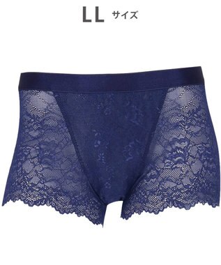 WACOAL MEN WACOAL MEN 【レースボクサー】 ボクサーパンツ ユニセックス 通気性 スカラ始末(裾部分) マチ部分の肌側は綿素材 レディース メンズ WT8822 /ワコールメン