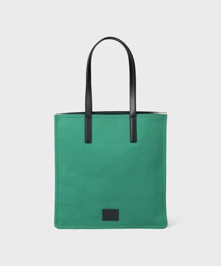 Paul Smith コンサティーナキャンバス トートバッグ グリーン