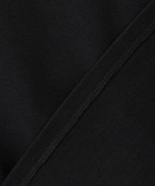 ANY 【Sサイズあり】オーガニックコットンスムース5分袖Tシャツ ブラック