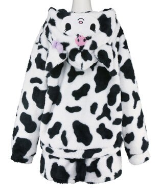 San-ai Resort（三愛水着楽園） 【SALE】温活にもぴったり！クロミショートパンツセット 【northerly】【サンリオキャラクターズ×San-ai Resortコラボ】 ブラック