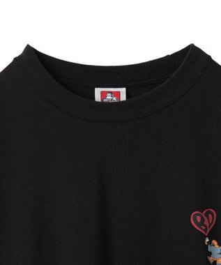 WEGO 【ユニセックス着用ITEM】別注ベンデイビスプランプロゴT（LS） ブラック