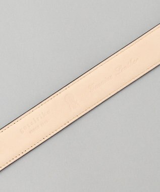 GOTAIRIKU W112cmまで対応【アノネイ社製】ボックスカーフ ベルト ロングサイズ ダークブラウン系