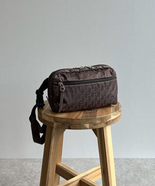 ACE BAGS & LUGGAGE PROGRES プログレ プリエ ウエストバッグ 68161  強撥水機能 ボディバッグ 行楽 お出かけ 散歩 アッシュブラウン