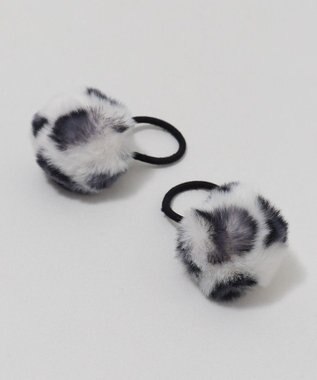 WEGO L2Pポンポンヘアゴム 柄2