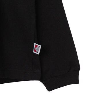 WEGO 【ユニセックス着用ITEM】別注ベンデイビスプランプロゴT（LS） ブラック