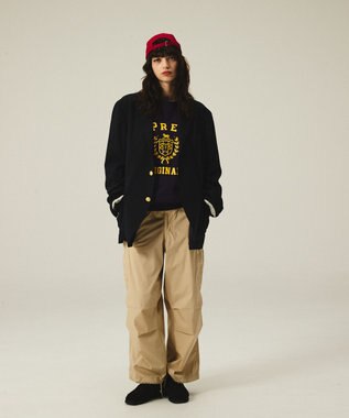 J.PRESS MEN 【J.PRESS ORIGINALS】【UNISEX】Stretch Weather Cloth Easy Cargo Trousers ベージュ系