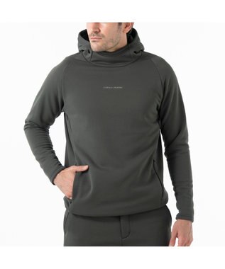 ZERO HALLIBURTON 【保温・UVカット】 スウェットフーディー ZHG-M5A6 85120 カーキ