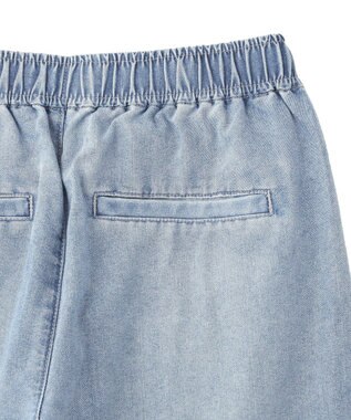 AMERICAN HOLIC イージーデニムワイドパンツ Light Indigo