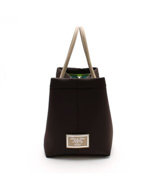 A.D.M.J. 【魔法の様に軽い】マジックライト/スパニッシュファブリックコード刺しゅうトート34cm マロン