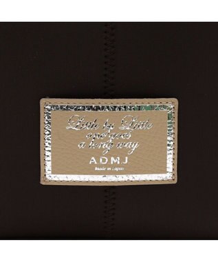 A.D.M.J. 【魔法の様に軽い】マジックライト/スパニッシュファブリックコード刺しゅうトート34cm マロン