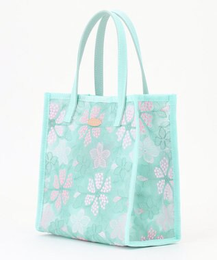 TOCCA 【WEB・数量限定】CHERISH UPCYCLE BAG バッグ トッカブルー系