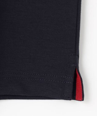 J.PRESS KIDS 【吸水速乾】【140-170cm】ポンチローマ ラグランＴシャツ ネイビー系