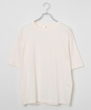 WEGO 【ユニセックス着用ITEM/綿100%/XSSMLサイズ展開】リラックスフィットコットンT ホワイトその他