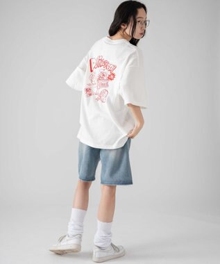 WEGO 【ユニセックス着用ITEM/SMLサイズ/手洗い可】アソートグラフィックT 柄45