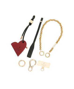 LANVIN en Bleu ノエル チャーム ブラック