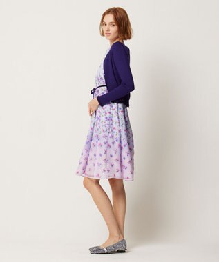 TOCCA 【洗える】RESONATE カーディガン パープル系