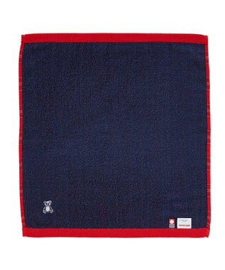 MIKI HOUSE HOT BISCUITS 【ふわはだたおる】ハンドタオル 赤