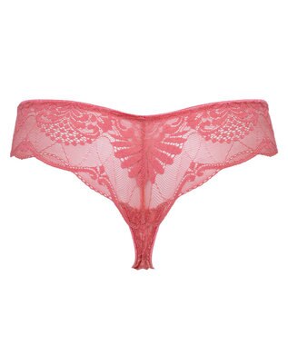 BRADELIS New York 【BRADELIS New York】ウェンディソフトスタイルタンガ26S1 コーラルピンク