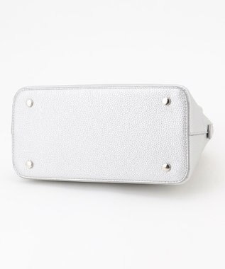 LA BAGAGERIE 【MONICA】2wayミニボストンバッグ シルバー