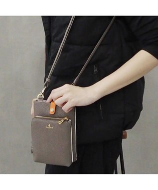 PELLE BORSA マイクロショルダー Reinette Goods レネットグッズ 4746 トープ
