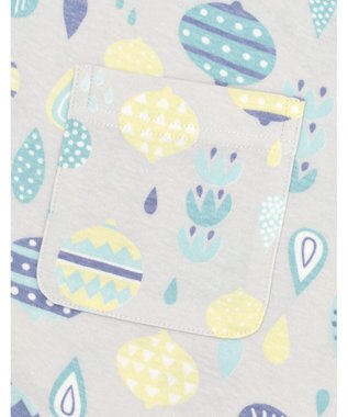 Wing パジャマ 長袖 長ズボン 綿100％ スムース素材 すっきりとしたシルエット 伸縮性のある生地 シャツタイプ レディース EP5061 ウイング／ワコール グレー