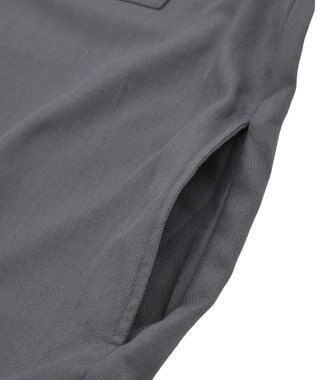 AMERICAN HOLIC T/Rカルゼロングシャツワンピース Charcoal Gray