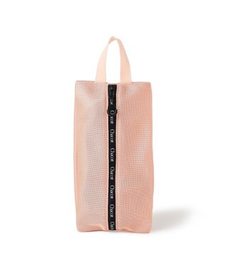 Chacott メッシュポーチ ロイヤルピンク
