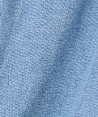 ANY KIDS 裾スカラップ ショートパンツ ブルーデニム