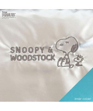 ROOTOTE 8452【スヌーピー】IP.ベビールー.パデット.ピーナッツ-0S 02：シャイニーシルバー