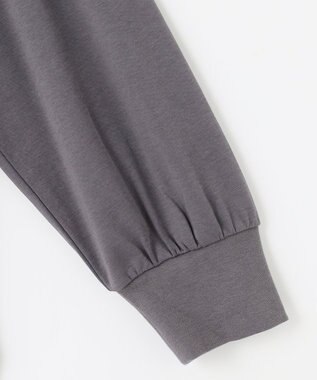 ANY 【UVケア】ビューティベーシックロングＴシャツ チャコール