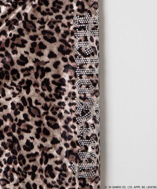 WEGO 【サンリオ】HELLOKITTYコラボベロアパーカー 柄1