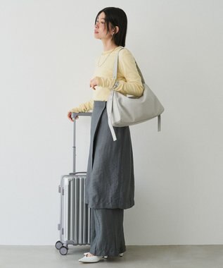 russet トライアングルショルダーバッグ(CE-1675) L.Gray