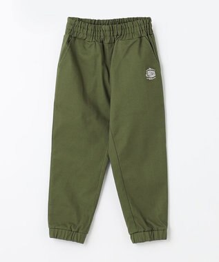 J.PRESS KIDS 【110-130cm】ジョガー パンツ カーキ系