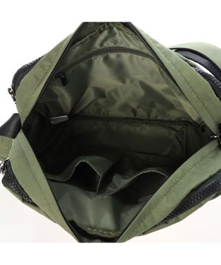 Y'SACCS 【Y’SACCS vous et】 フロントポケットショルダー カーキ