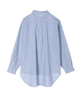 AMERICAN HOLIC ドロップショルダーＢＩＧシャツ／Ｂ．ＨＰＯＬＯＣＬＵＢ Blue